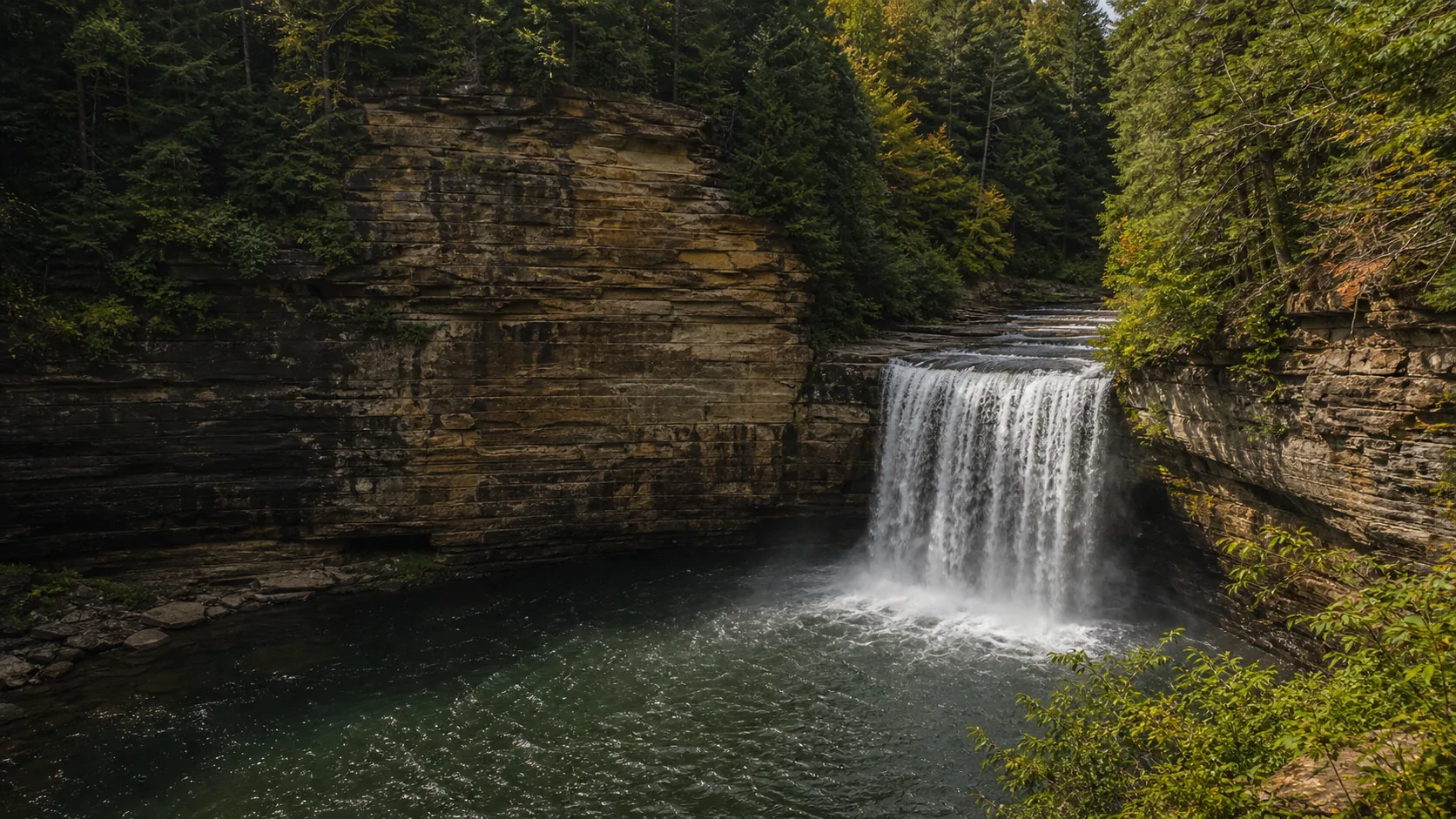 Cane Creek Falls, Spencer, Tennessee