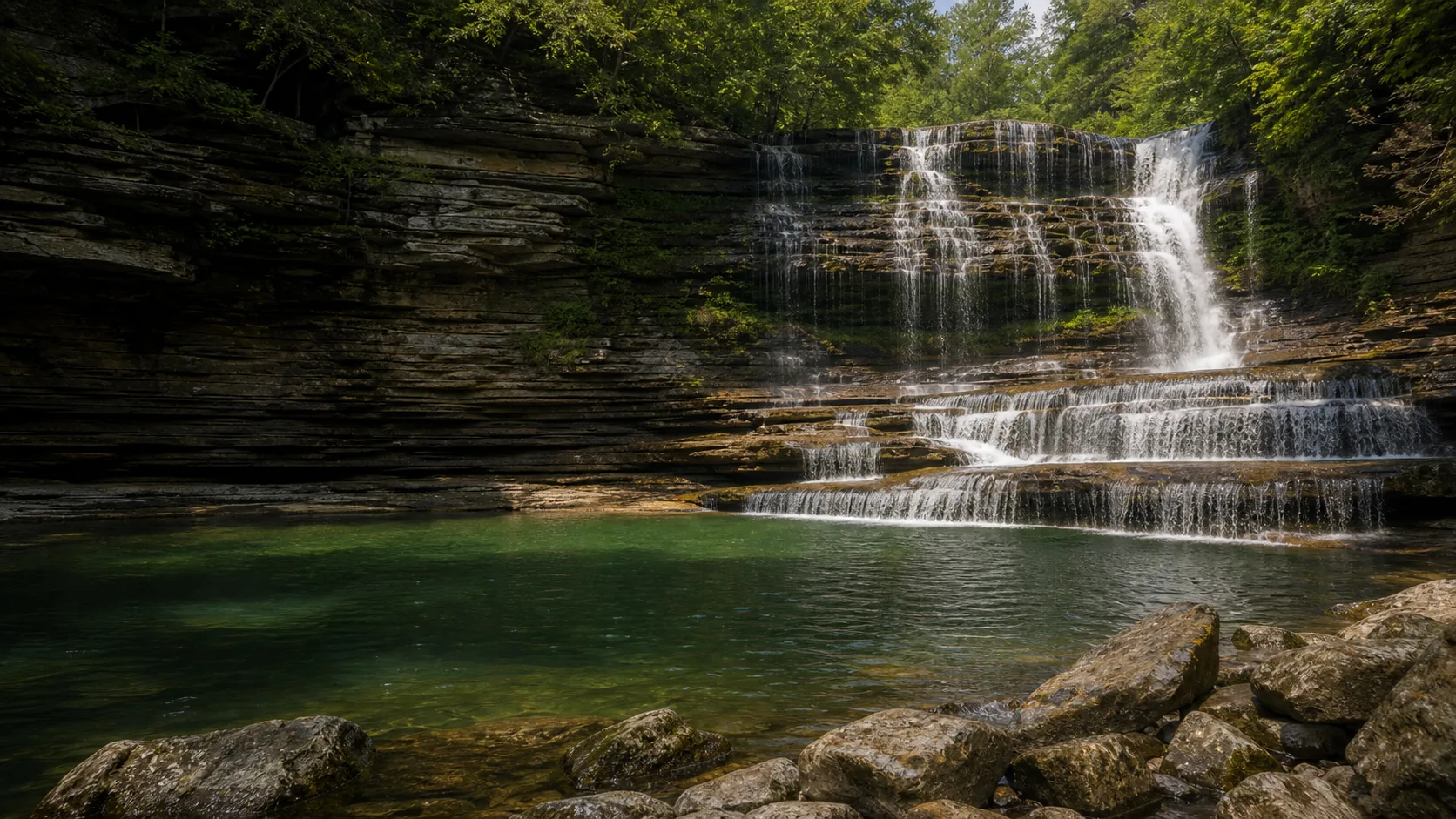 Cummins Falls, Jackson County, Tennessee