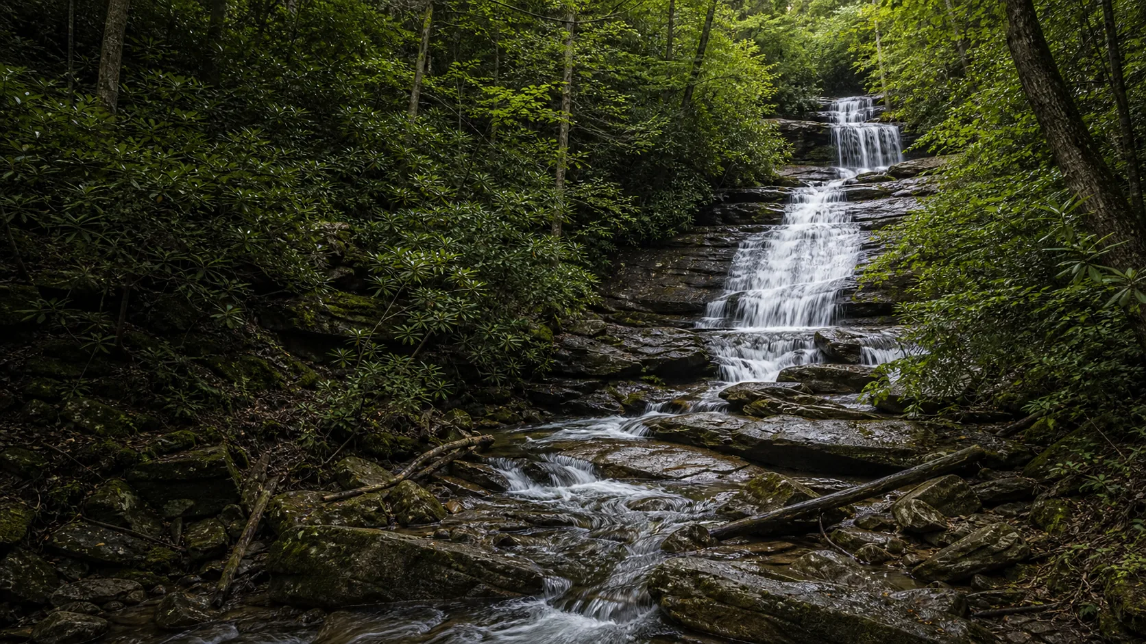 DeSoto Falls, Lumpkin County, Georgia
