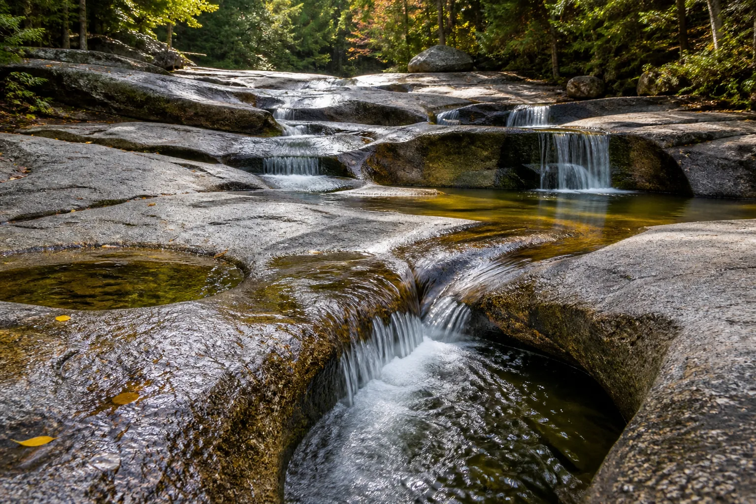 Diana's Baths base and water force
