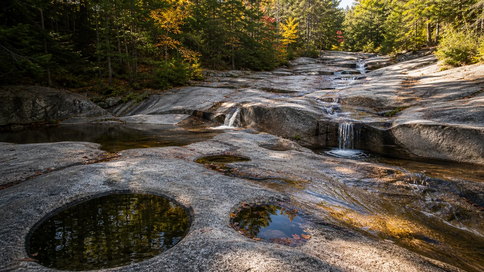 Diana's Baths, Bartlett, New Hampshire