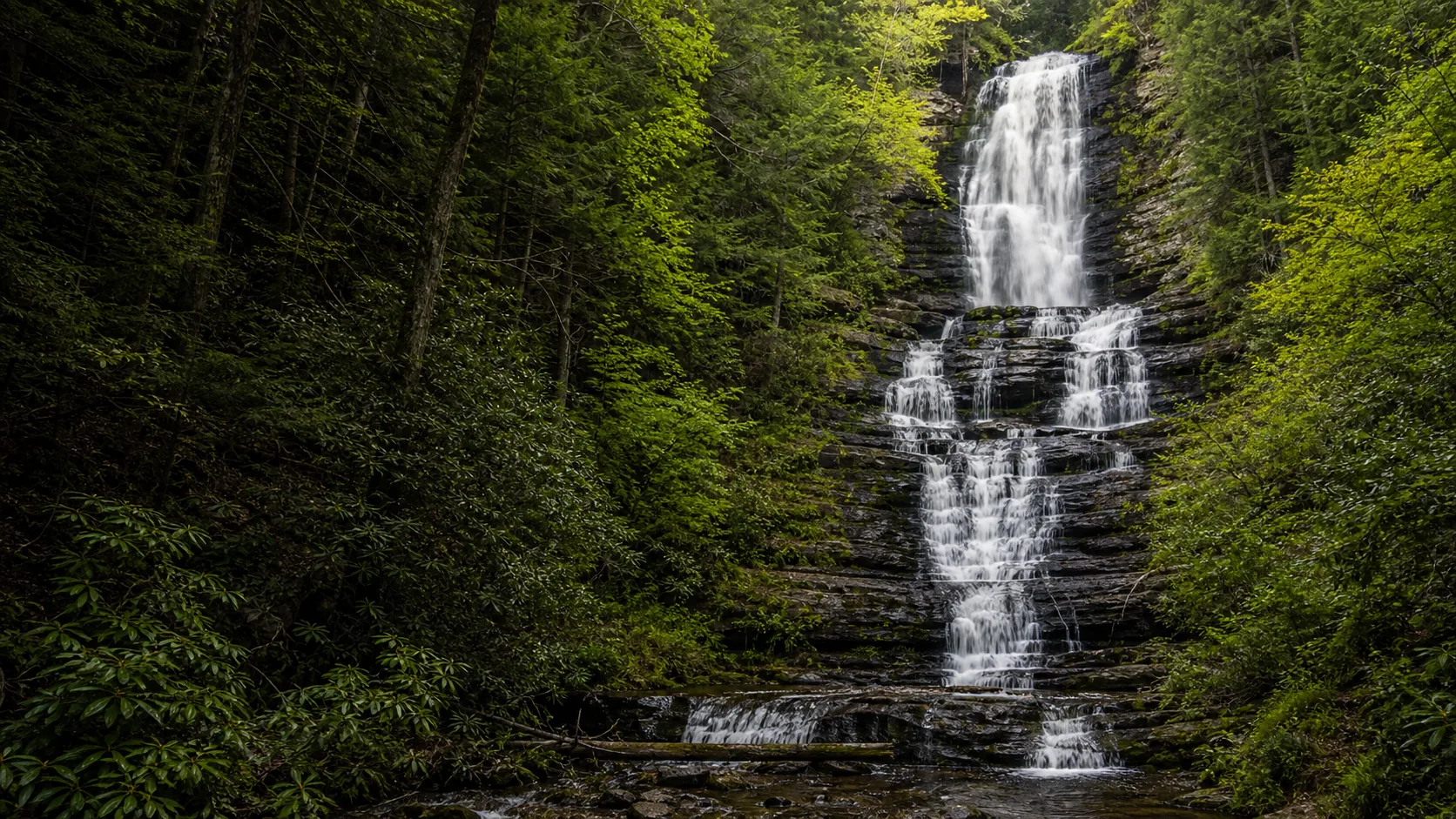 Dingmans Falls, Dingmans Ferry, Pennsylvania