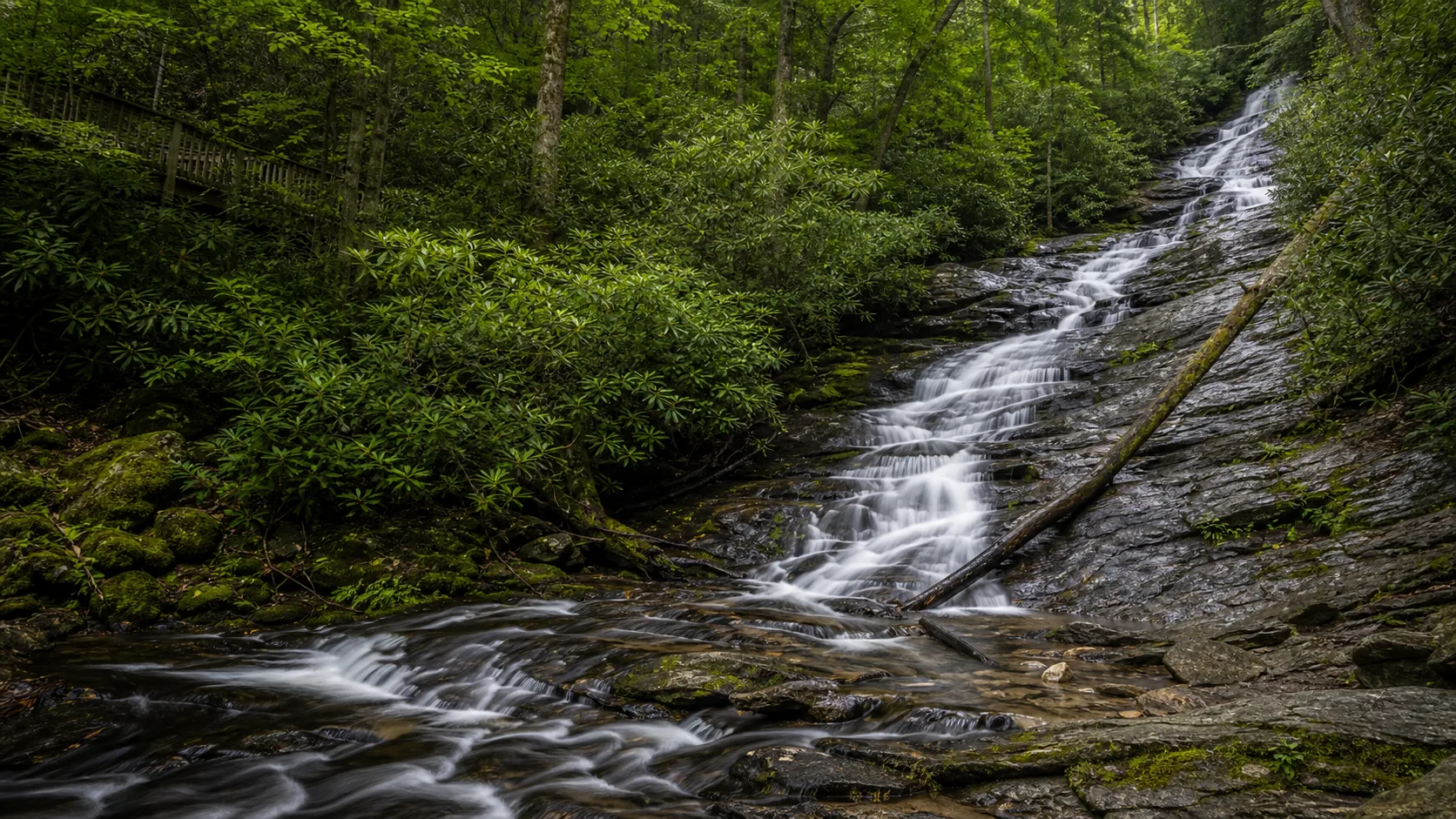 Dukes Creek Falls, Helen, Georgia