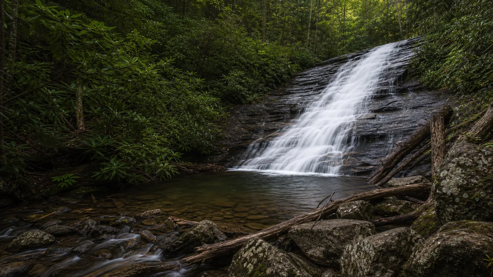 Helton Creek Falls, Union County, Georgia