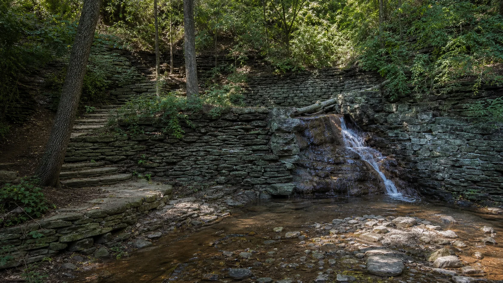 Hidden Falls