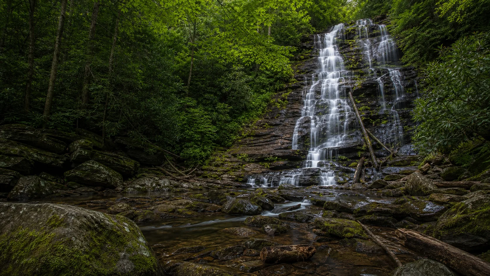Issaqueena Falls, Walhalla, South Carolina