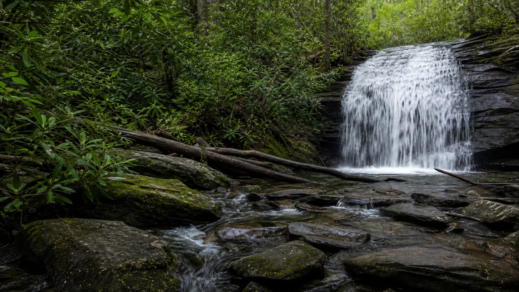 Long Creek Falls, Blue Ridge, Georgia