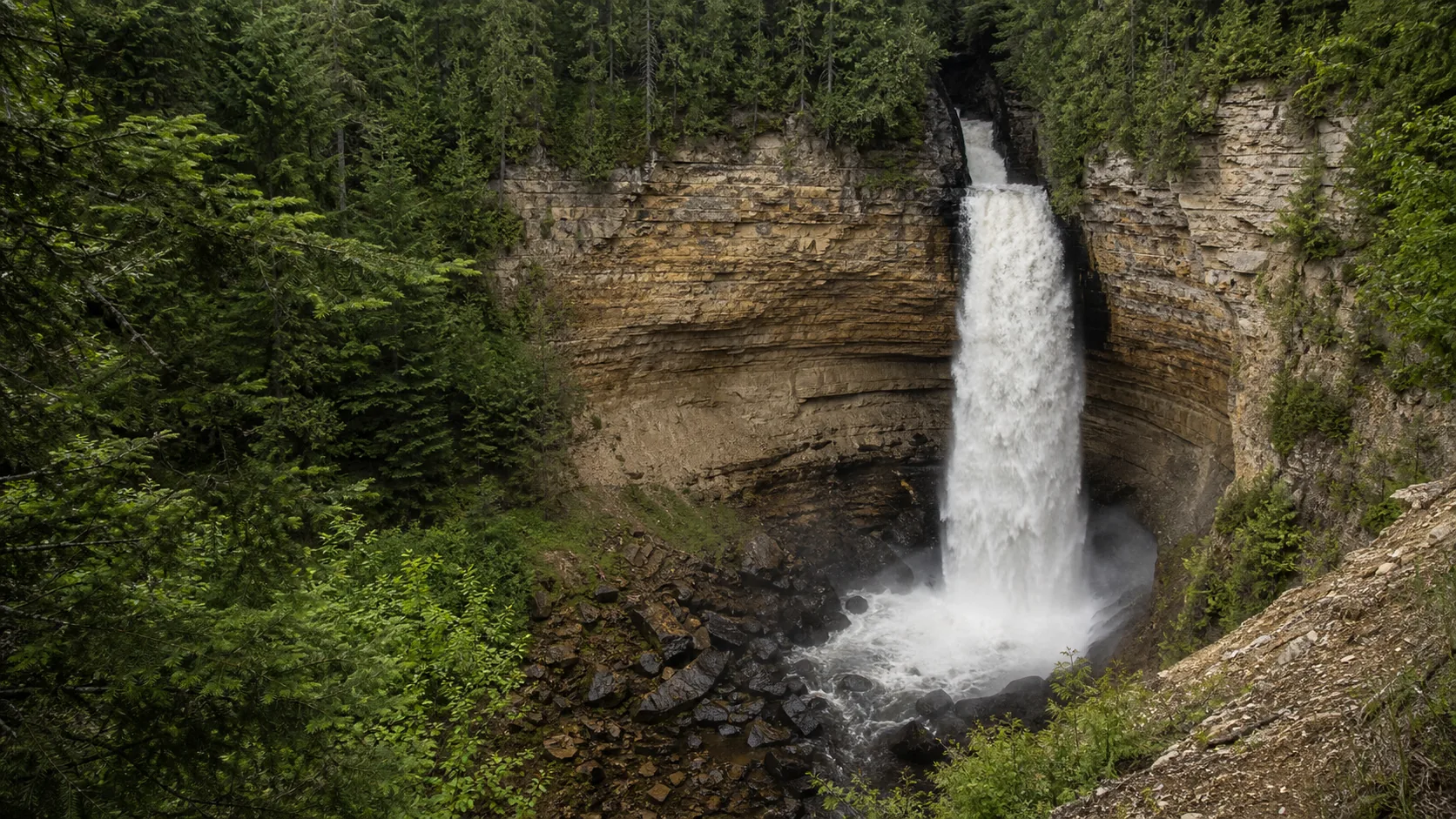 Miners Falls, Munising Township, Michigan