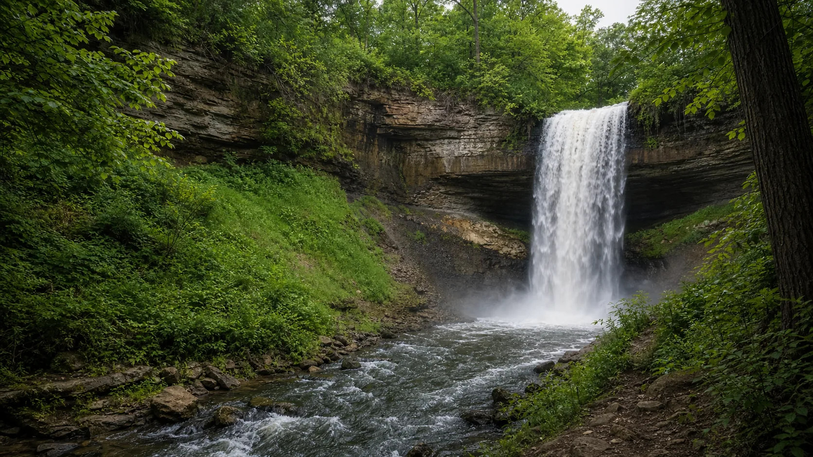Minnehaha Falls