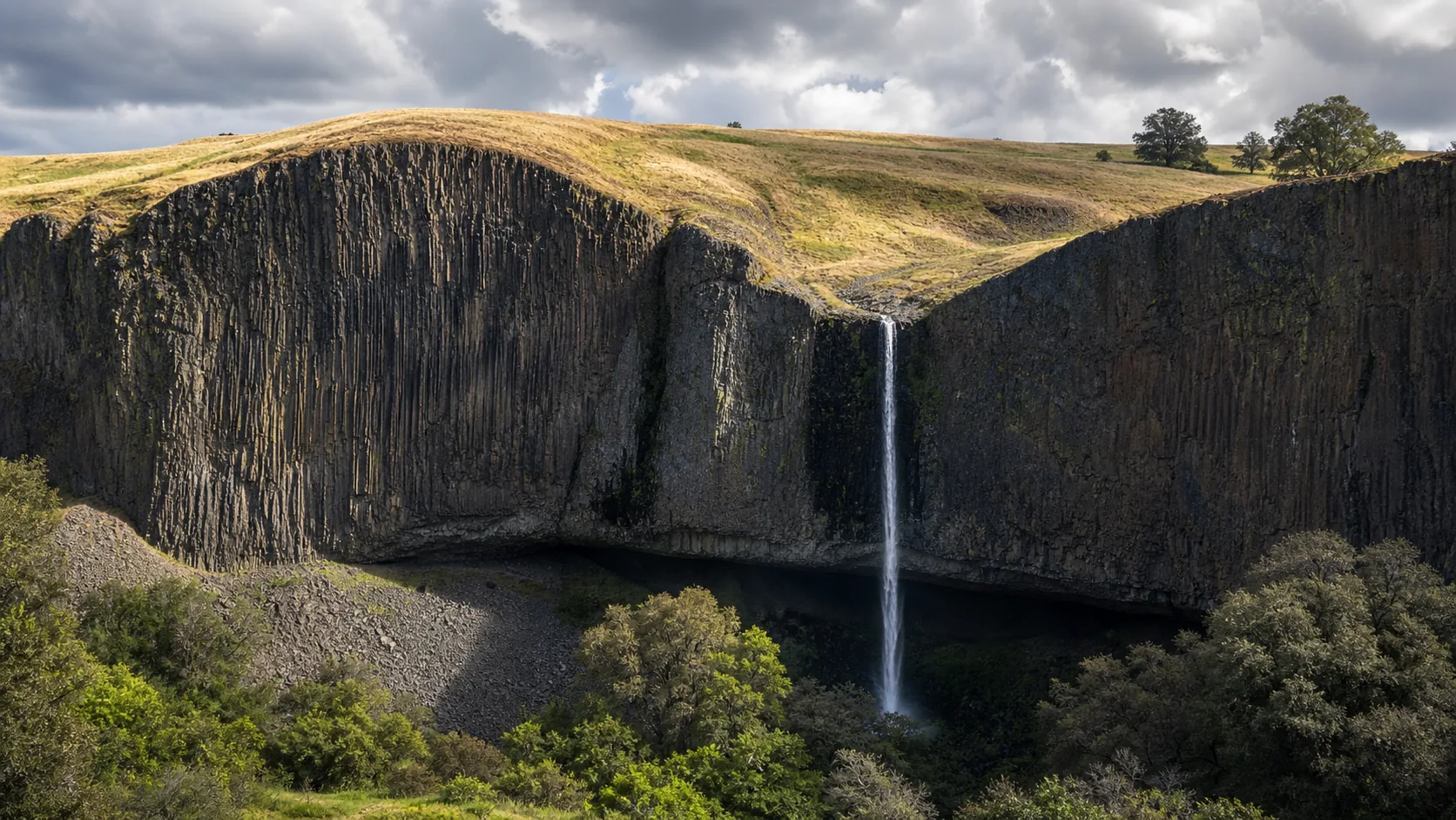 Phantom Falls, Oroville, California