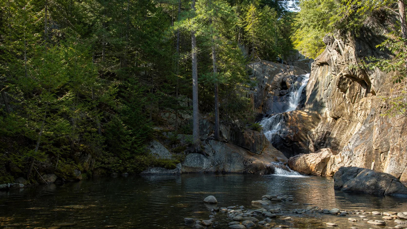 Smalls Falls, Township E, Maine