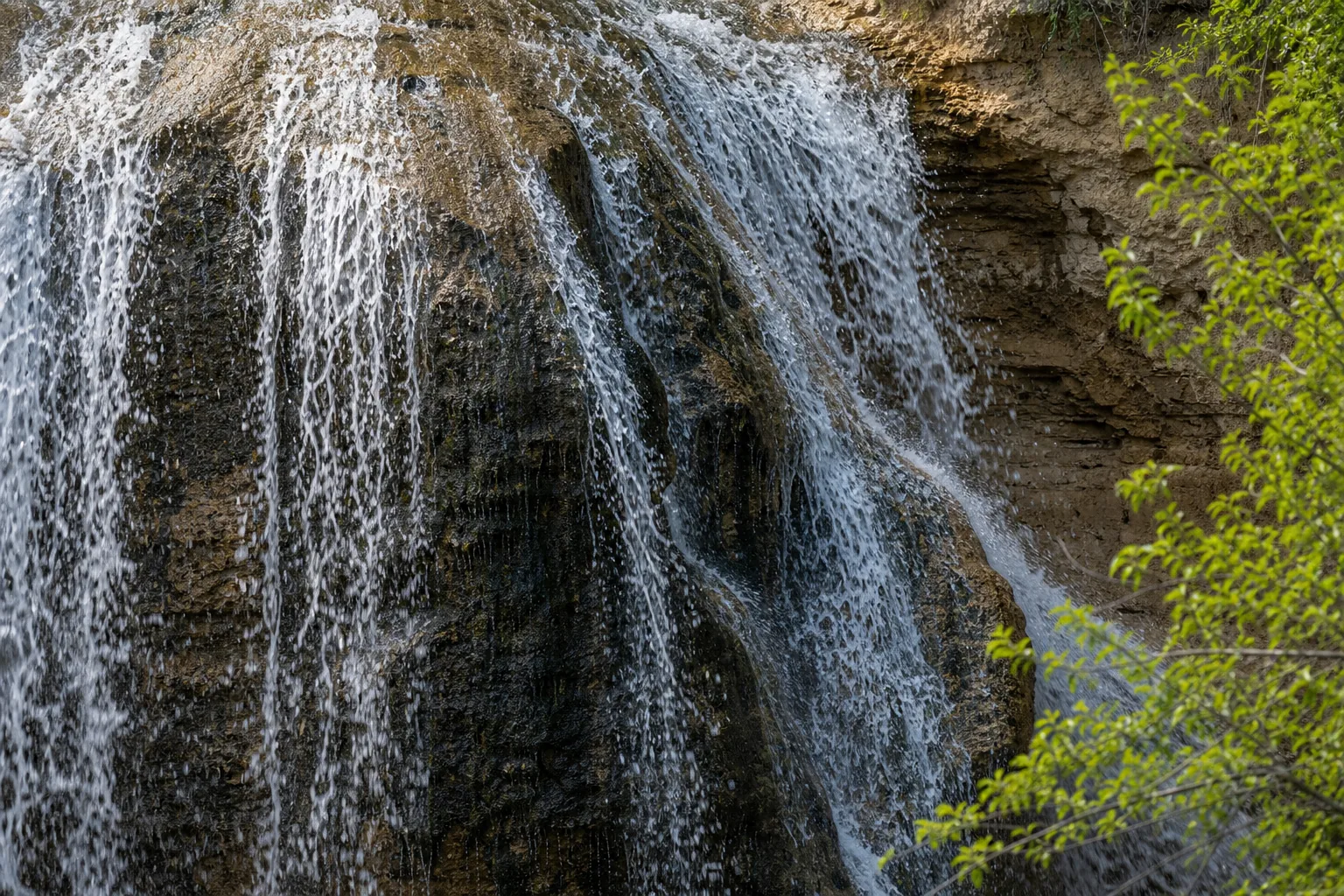 Smith Falls water and rock detail