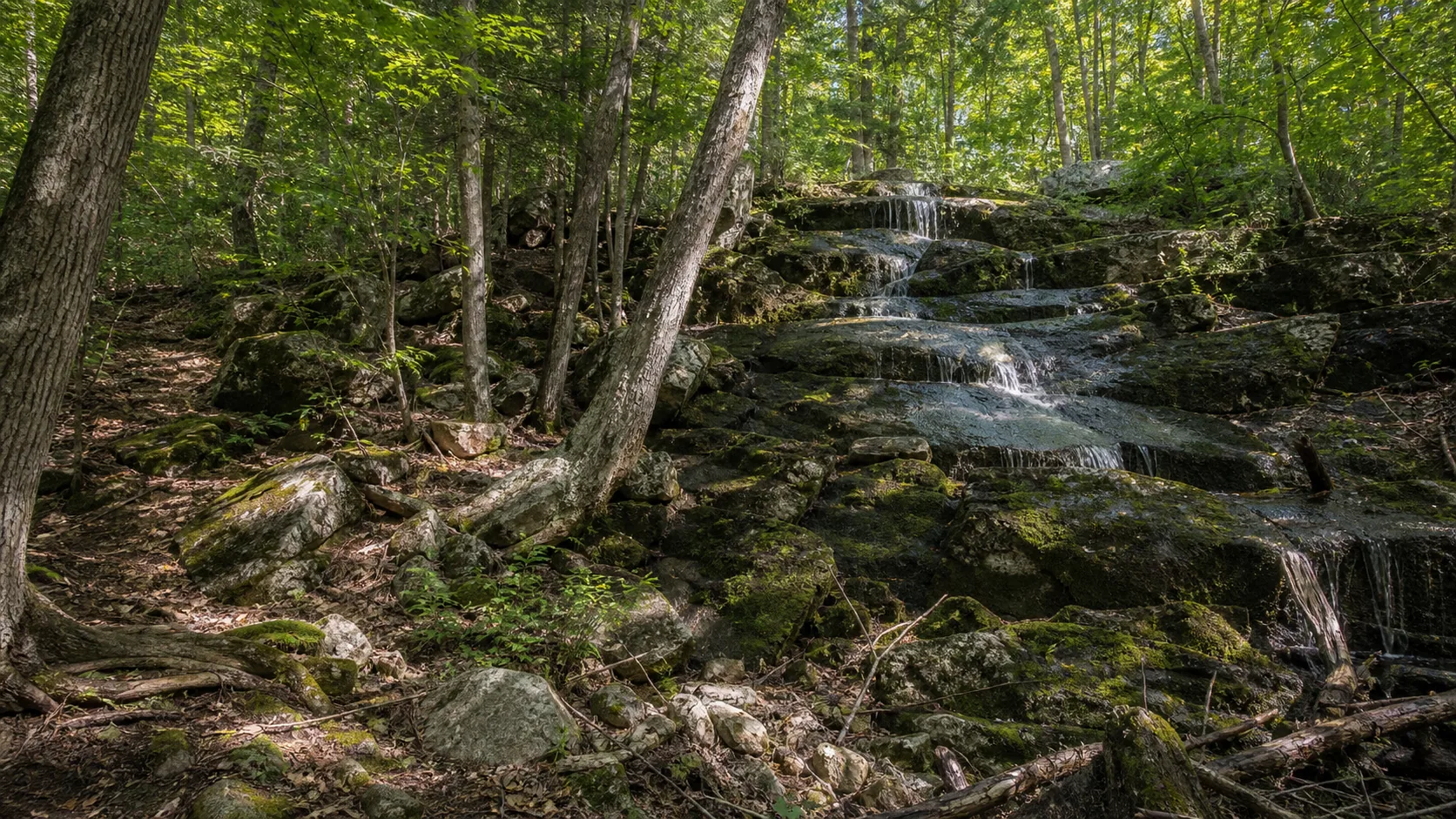 Spirit Falls, Royalston, Massachusetts