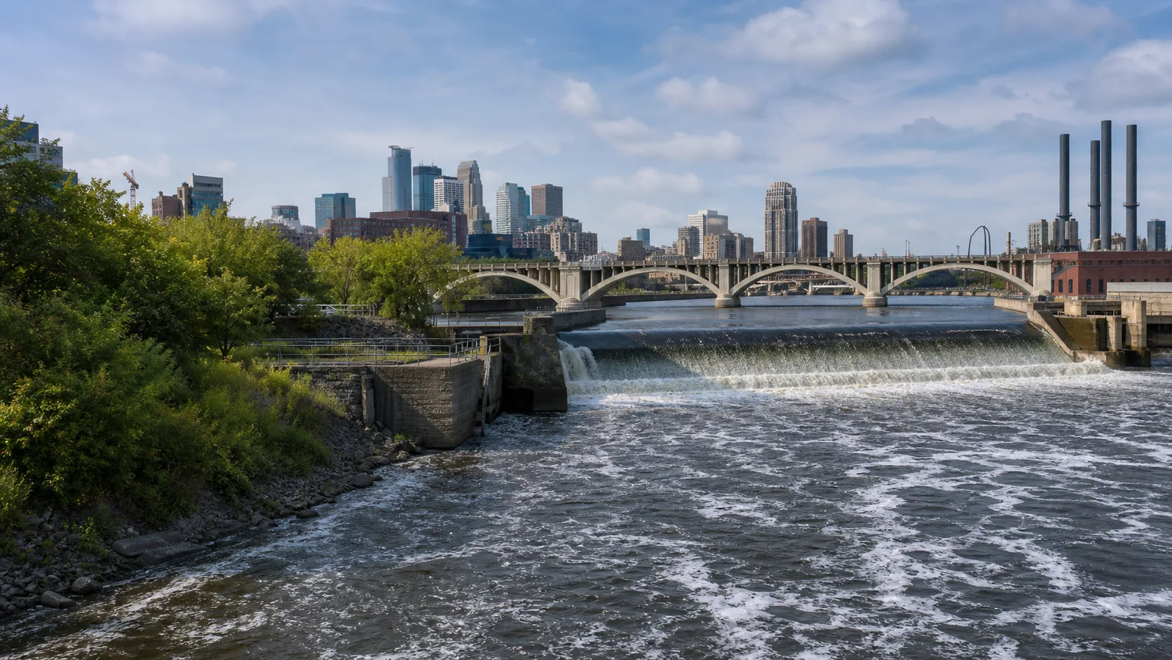 St. Anthony Falls