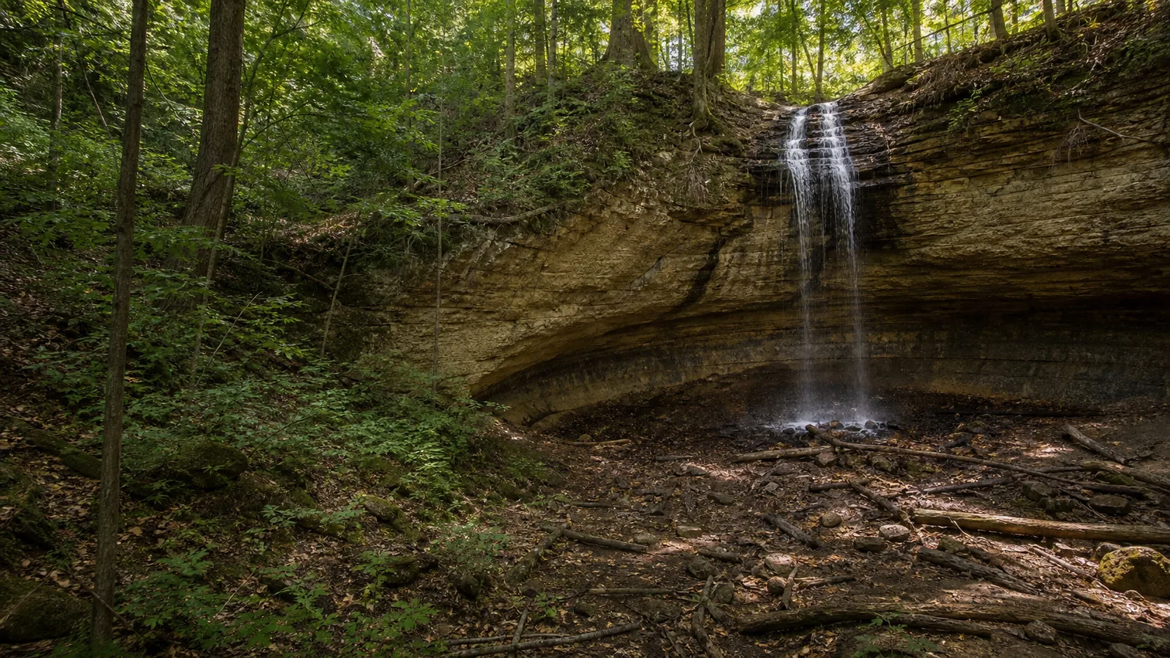 Tannery Falls, Munising, Michigan