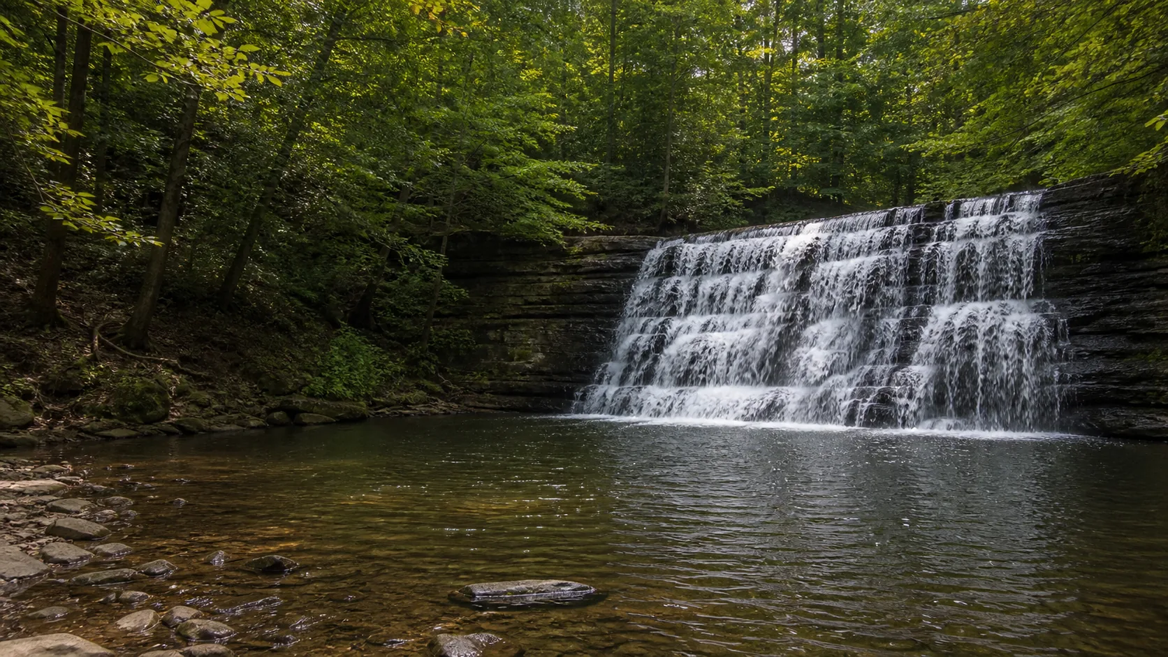 Wadsworth Falls State Park, Middletown, Connecticut