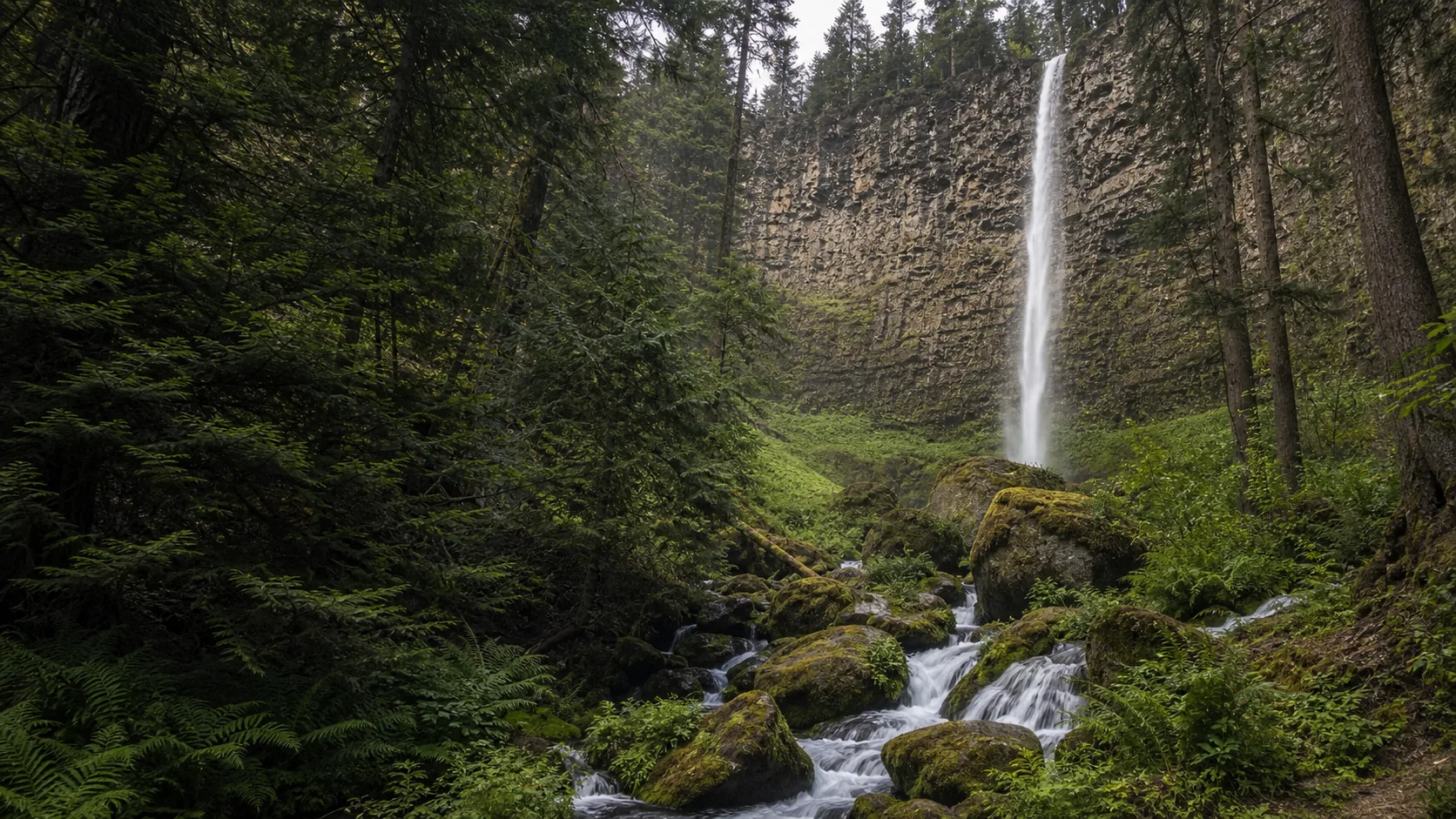 Watson Falls, Douglas County, Oregon