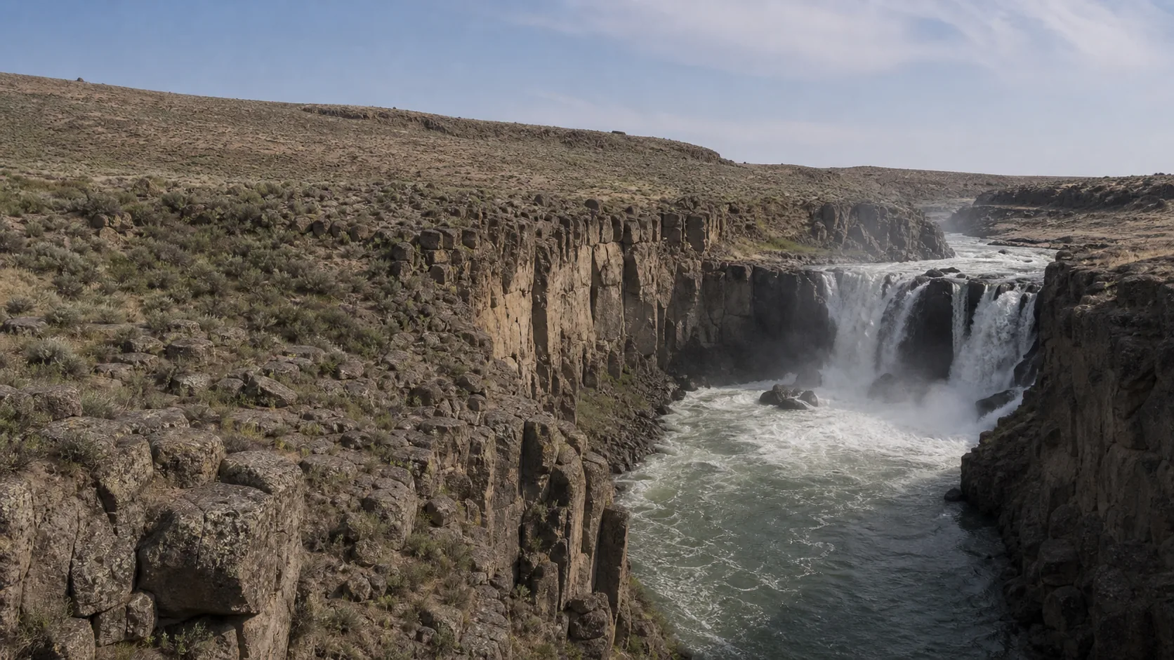 White River Falls, Tygh Valley, Oregon