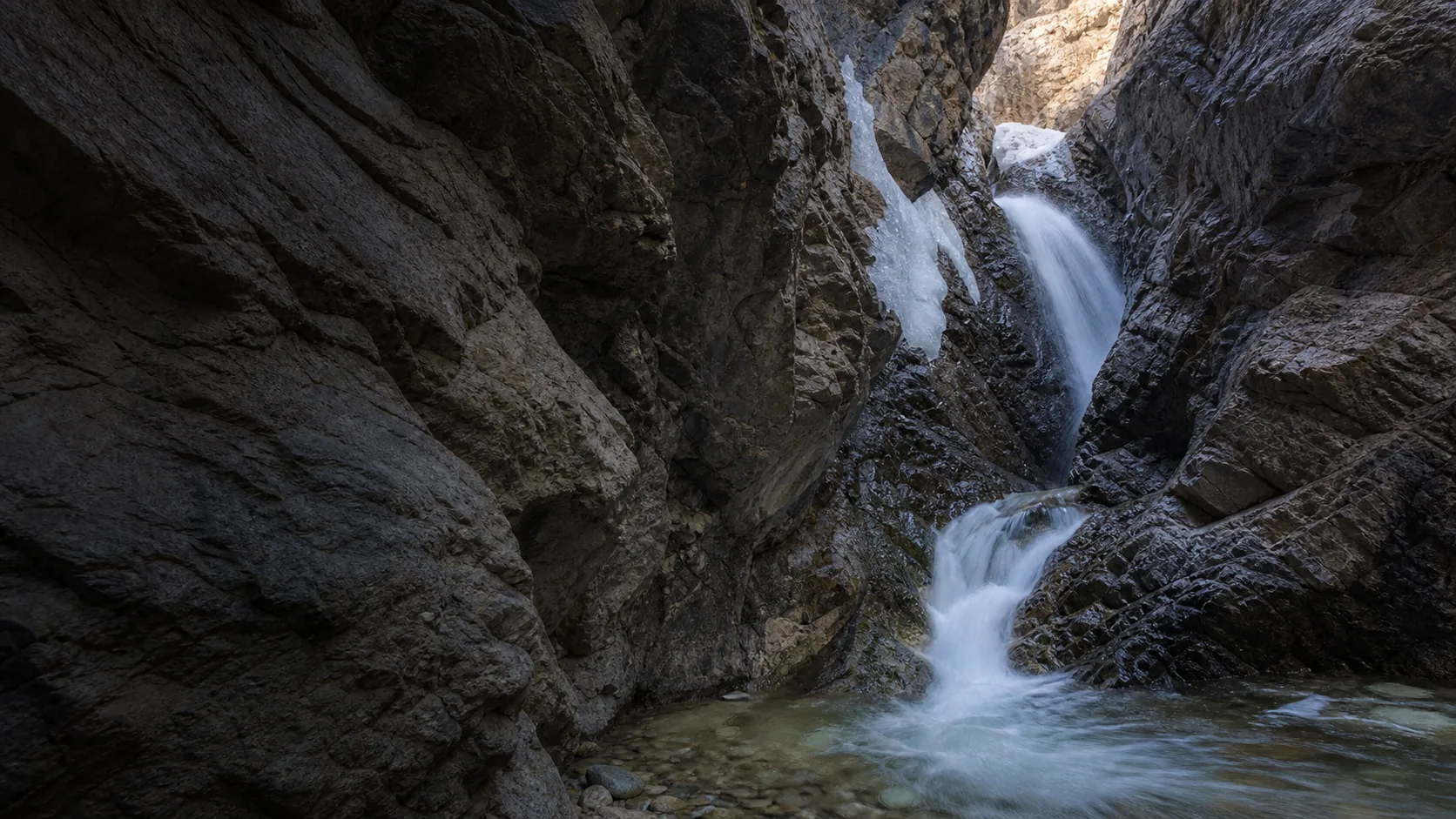 Zapata Falls, Alamosa County, Colorado